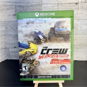 The Crew Wild Run Edition Xbox‎ One Video Game TESTED